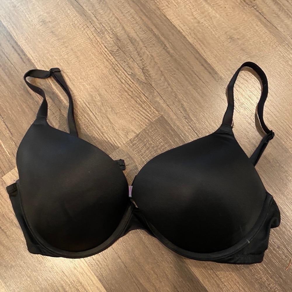 Black Wear Everywhere Push Up Bra
